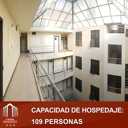 Residencial Turin Hotel Sucre Eksteriør billede