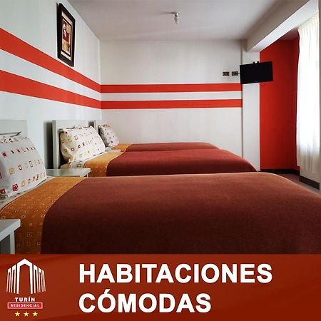Residencial Turin Hotel Sucre Eksteriør billede