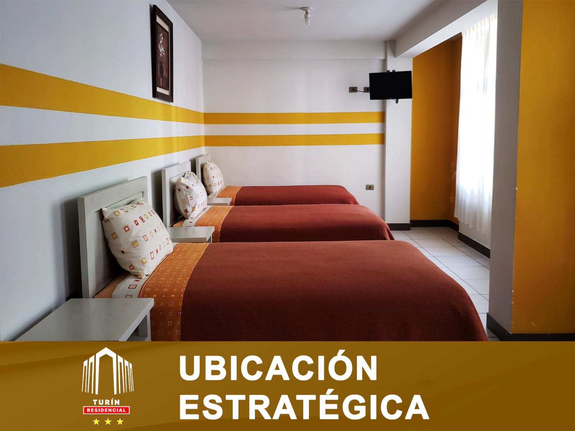 Residencial Turin Hotel Sucre Eksteriør billede