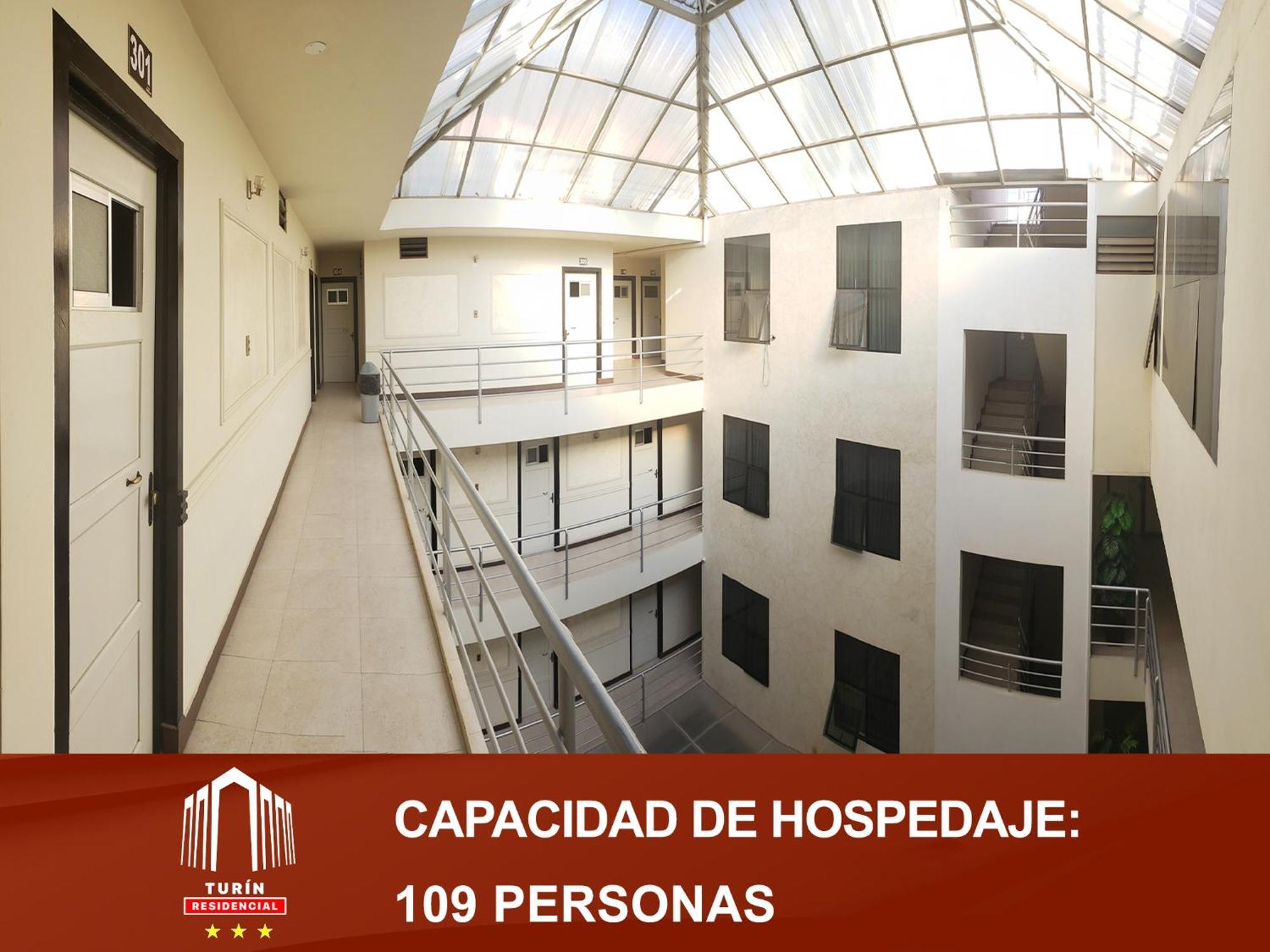 Residencial Turin Hotel Sucre Eksteriør billede