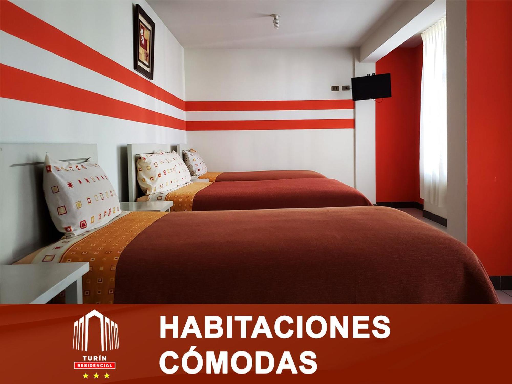 Residencial Turin Hotel Sucre Eksteriør billede