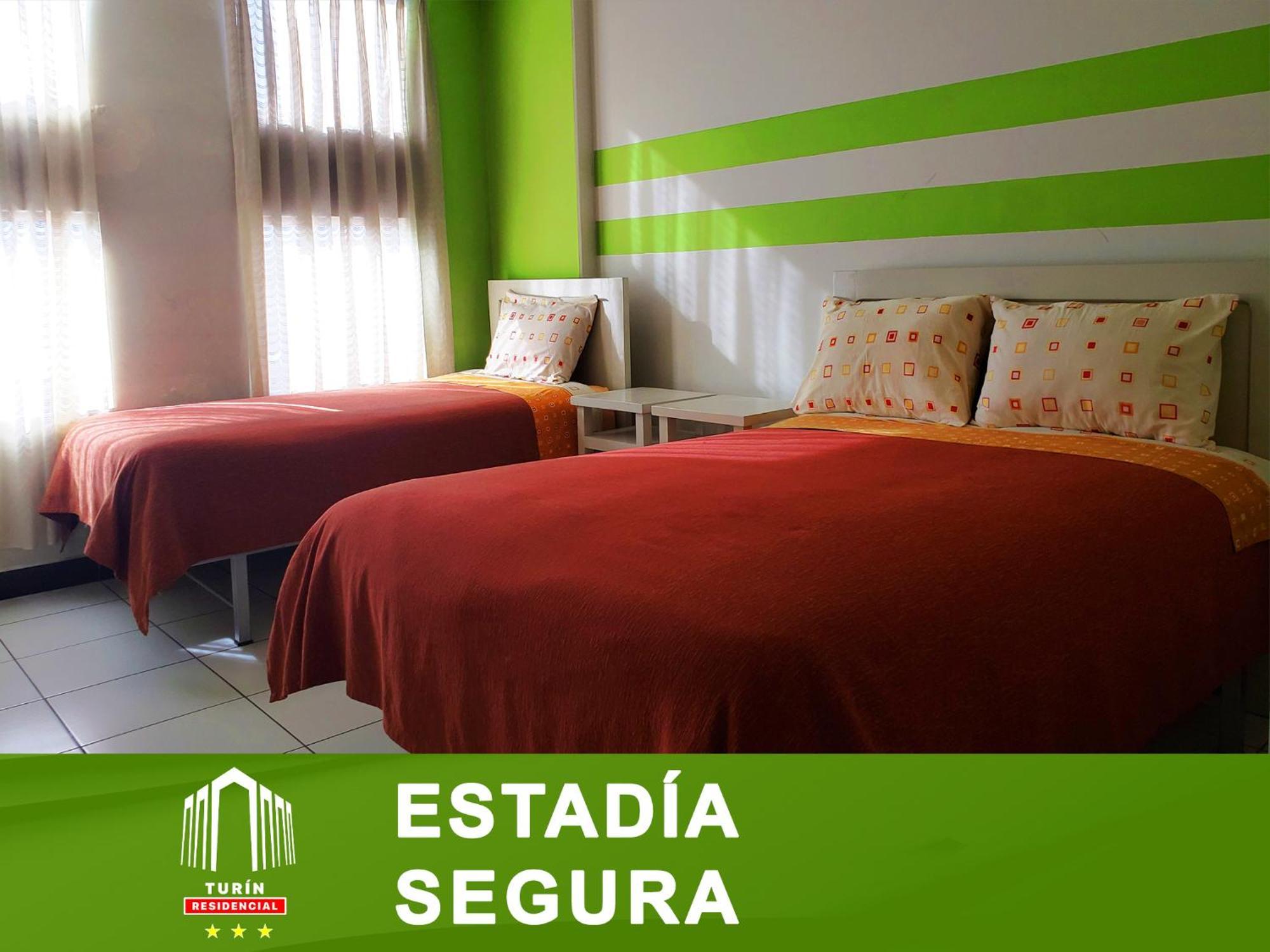 Residencial Turin Hotel Sucre Eksteriør billede