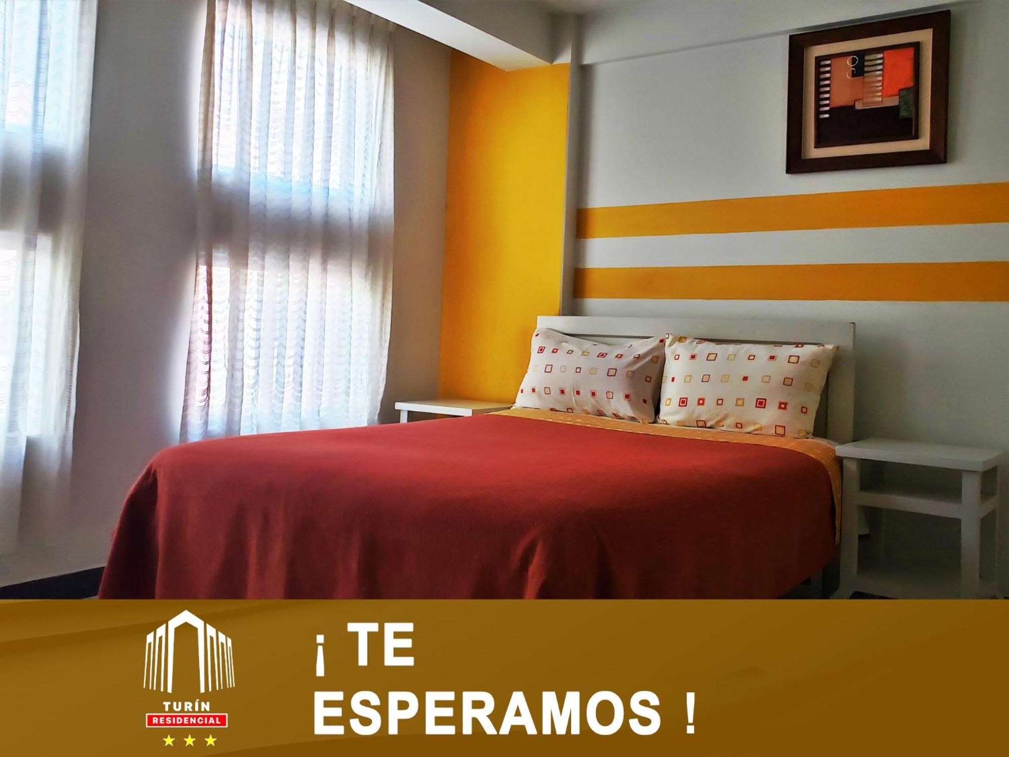 Residencial Turin Hotel Sucre Eksteriør billede